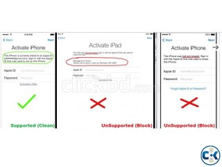 ICLOUD ACTIVATION LOCK REMOVE SERVICE.UNLOCK ALL IPHONE