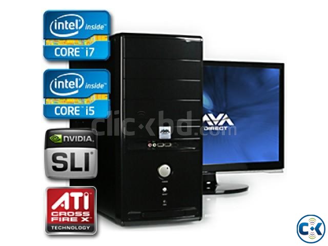 ORIGINAL WINDOWS DVD AND I5 COMPUTER 4TH large image 0