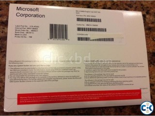 GENUINE Microsoft Windows 8 64-Bit Full Version