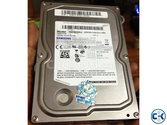 Hard Disk Samsung 320GB Internal large image 0