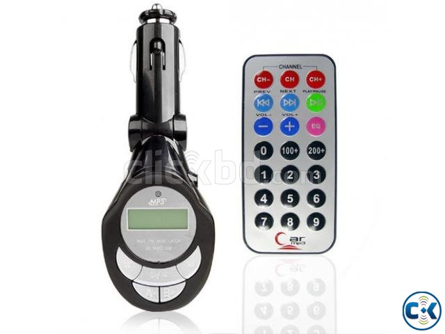 Car MP3 Player FM Transmitter New  large image 0