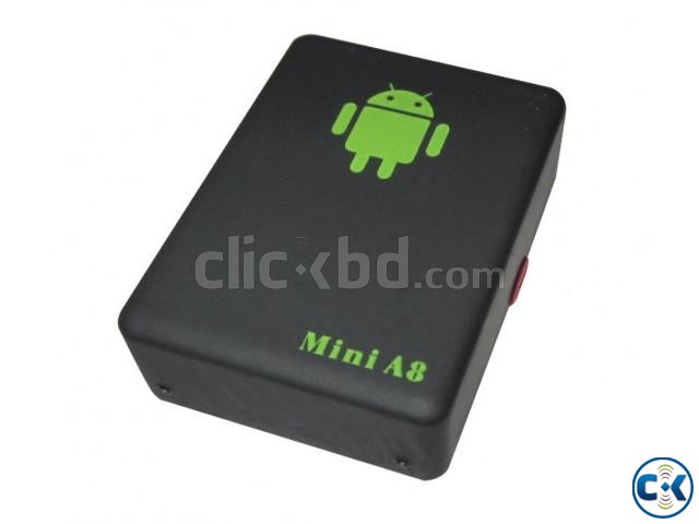Mini A8 GPS GSM GPRS Tracking Device New  large image 0