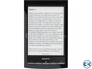 Sony eReader ebook reader 