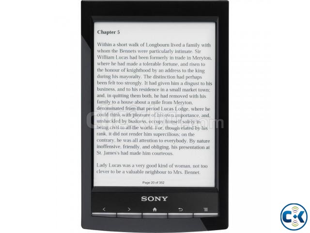 Sony eReader ebook reader  large image 0