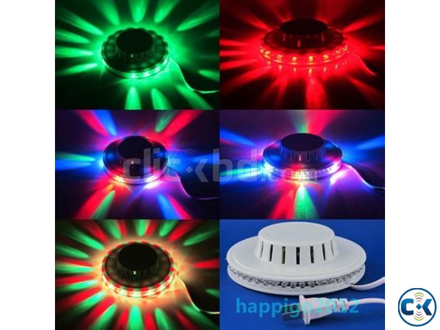 Sound Control Disco Light LED large image 0