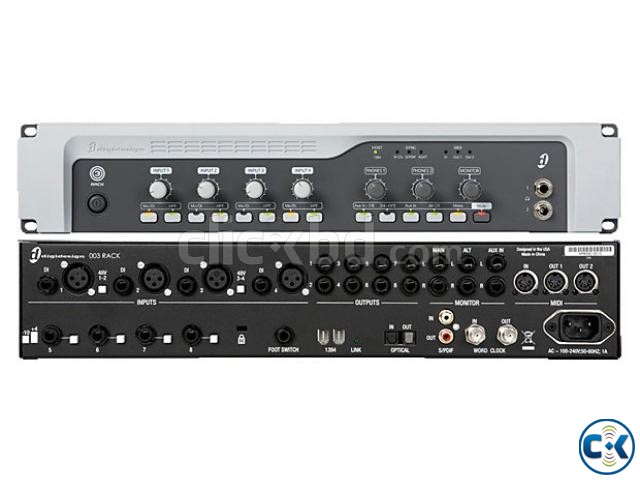 Digidesign 003 Rack Sound Card large image 0