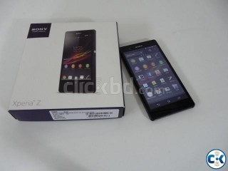 Sony Xperia Z Black full