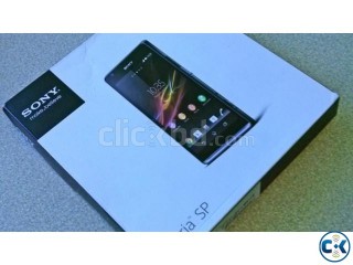 Sony xperia SP Black Full BoX