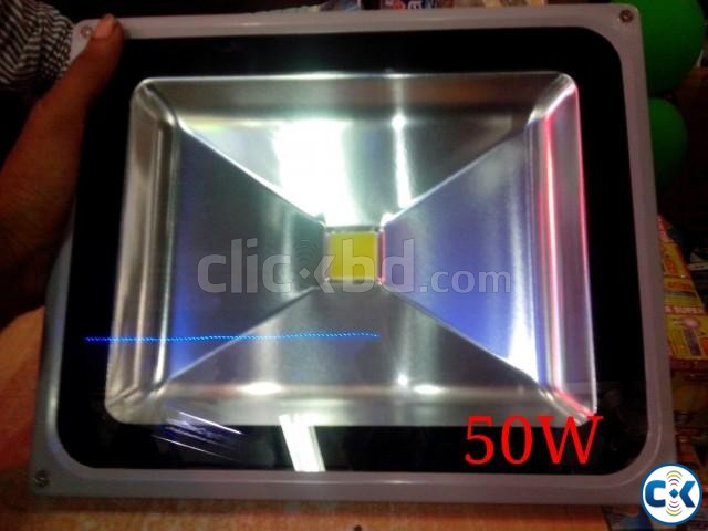 LED FLOOD LIGHT 50W HIGH POWER REPLACE 100W HALOGEN LAMP large image 0