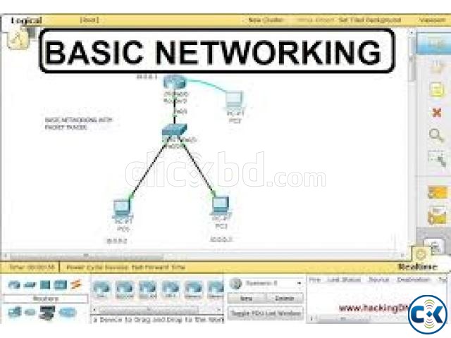 Basic Networking Training with Practical large image 0
