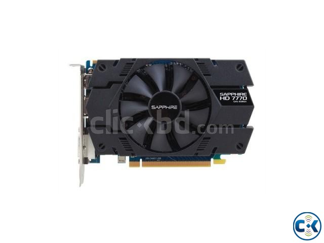 Sapphire HD 7770 GHz Edition large image 0