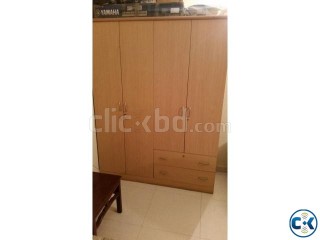 Good condition Otobi 4 door closet wardrobe.