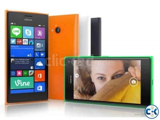 Brand new NOKIA LUMIA 730 fully unused with all kit