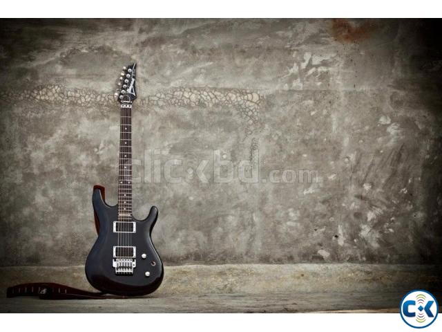 Ibanez js100 black made in korea large image 0