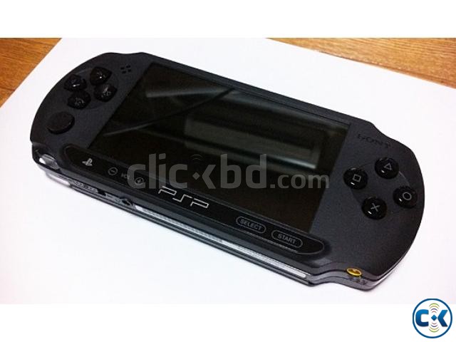 PSP e1003 With 140GB games And all large image 0