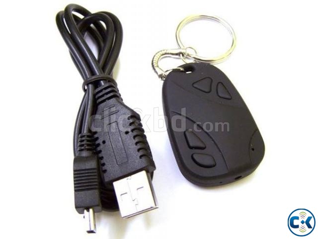 HiTech Hidden Camera Key Ring Price Low Bangladesh large image 0