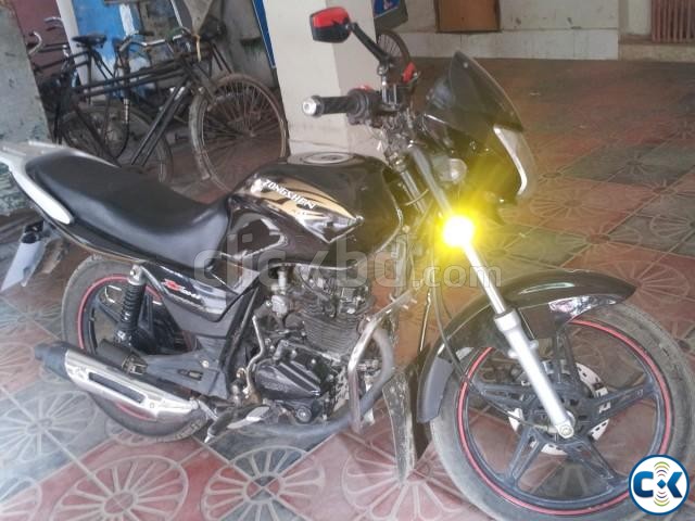 Zongshen ZS-100-55 100cc bike large image 0