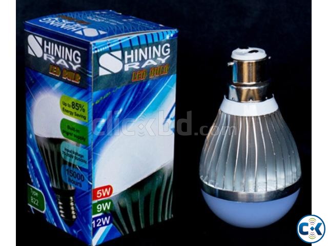 5 Watt Shining Ray LED Bulb large image 0