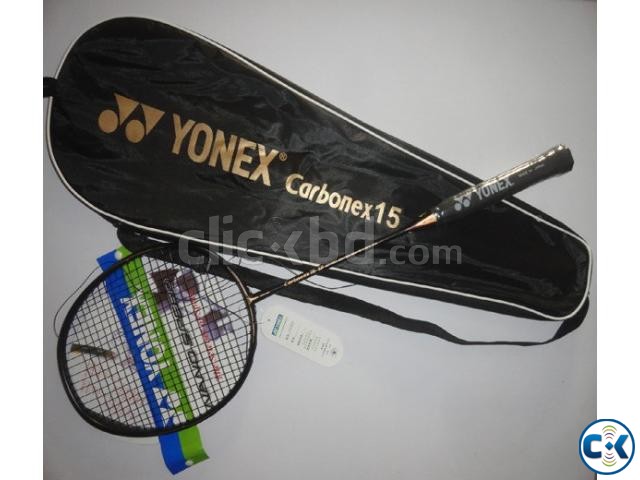 Yonex Carbonex 15 SP Badminton Racket with String large image 0