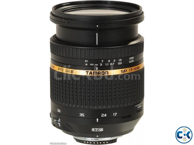 Tamron 17-50mm f 2.8 VC large image 0