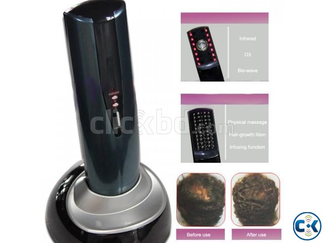 Hair Re-growth laser comb massager large image 0