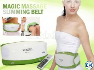Slimming belt massager