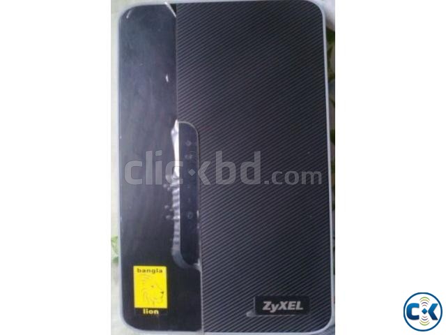 Banglalion zyxel modem large image 0