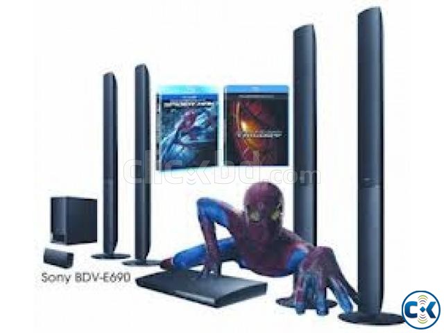 Sony 3D 5.1 Blu-ray Disc Home Theater 1000 watt large image 0