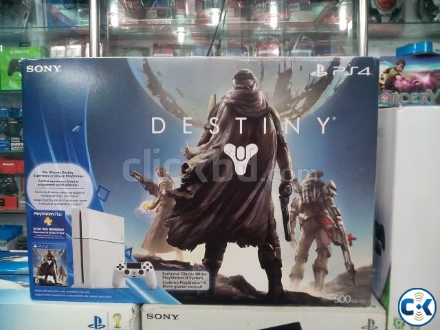 Ps4 Destiny bundel large image 0