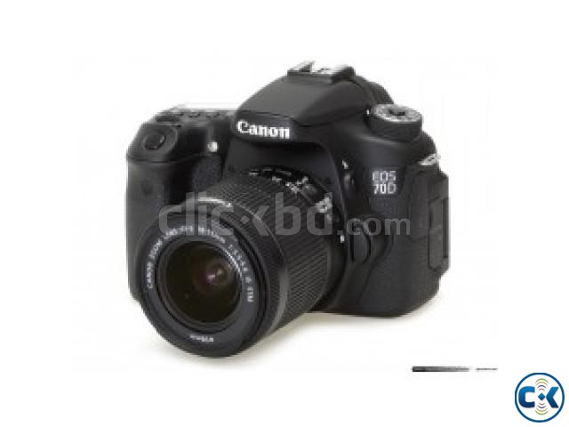 Canon EOS 70D SLR Digital Camera Body with Lens large image 0