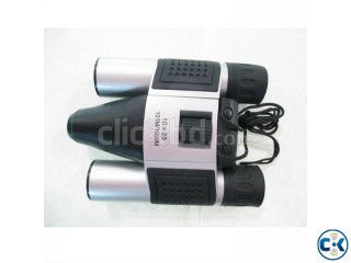 Digital Binocular Camera 10x Zoom Micro SD Card Memory.