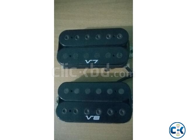 Ibanez V7 V8 Pickups large image 0