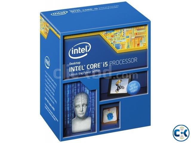 Extreme CPU core i5 4570 with box warranty  large image 0