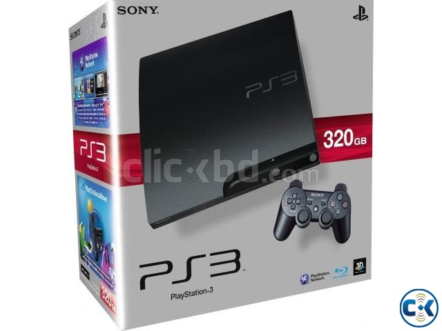 PS3 320gb 4.55 Rogero CFW Moded With Box Accessories large image 0