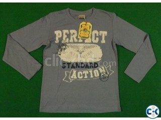 Boys long sleeve t-shirt stock lot