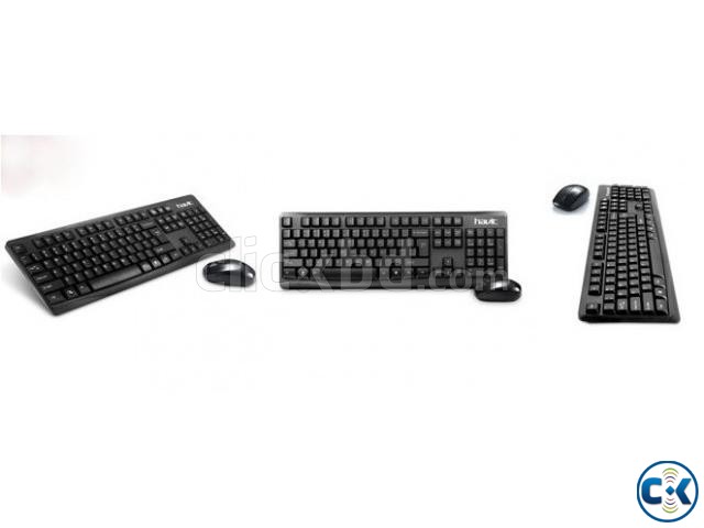 Havit KB525GCM Wireless Keyboard Mouse large image 0