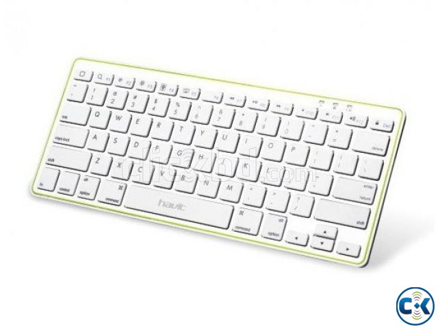 Havit KB210BT Bluetooth Mini Keyboard large image 0