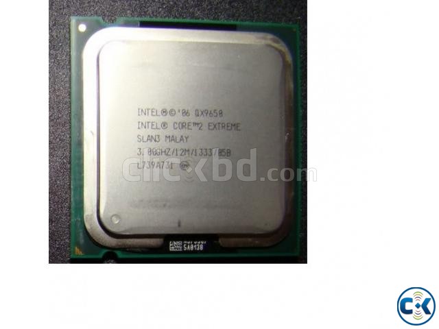 intel Core 2 quad 12MB cache 3.00 GHz Goods Condition large image 0