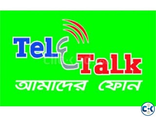 teletalk 3G beautiful easy number