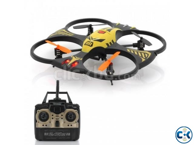 RC Quadcopter 3 Axis Gyroscope 100m Range 4.5 Channel. large image 0