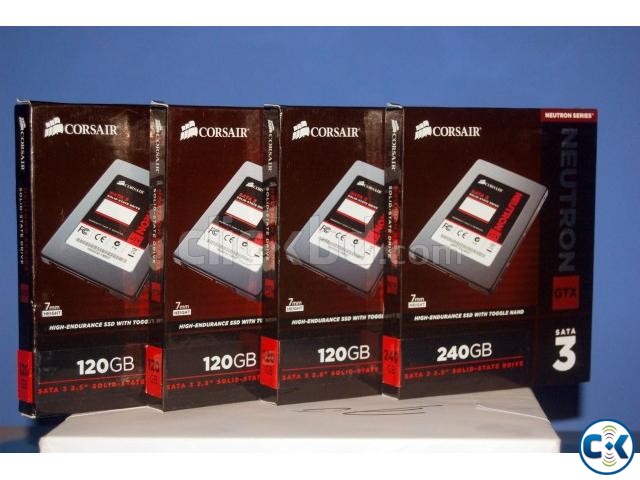 Few New Corsair Neutron Series GTX 240GB SSD for Sale large image 0