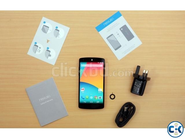 Nexus 5 16GB Brand New Boxed large image 0