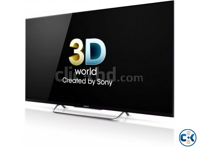 BRAND NEW 50 inch SONY BRAVIA W 800B HD LED TV WITH monitor large image 0