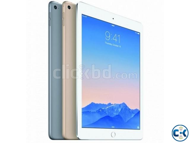 Brand New Apple iPad AIR 2 16GB Wi-Fi Sealed Pack 1yr Wty large image 0