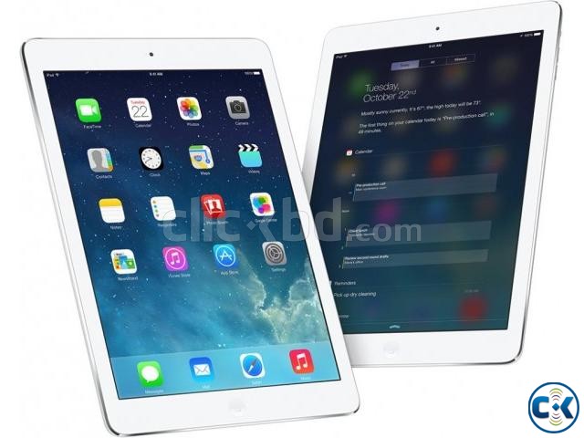 Brand New Apple iPad AIR 16GB Wi-Fi Cellular 1yr Wty Sealed large image 0