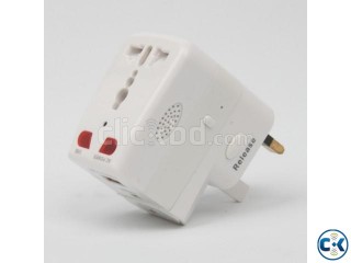 Motion Detection Plug with Socket