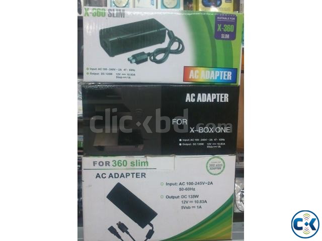 Xbox 360 and Xbox one Adopter 110-220v Best price large image 0