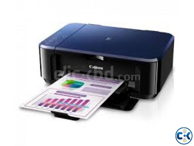 Canon PIXMA E560 with WiFi printer large image 0