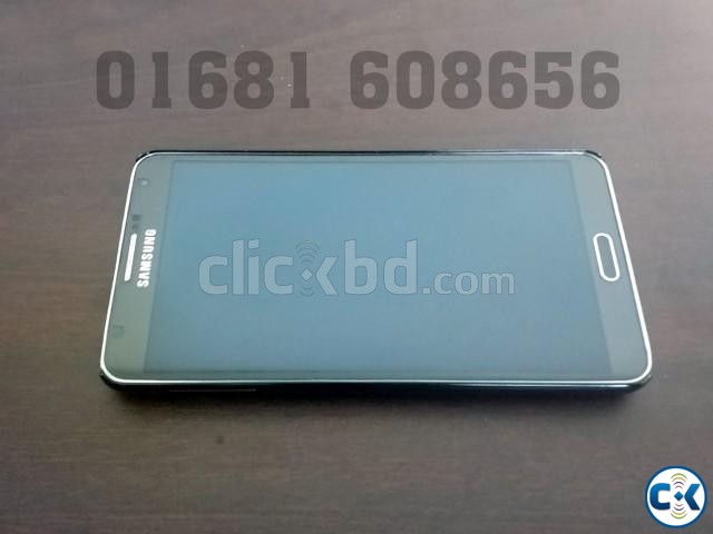 Samsung Galaxy Note 3 4G Black 34K large image 0