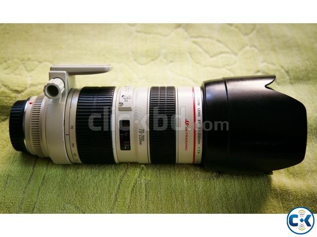Canon EF 70-200mm f2.8 L Lens large image 0
